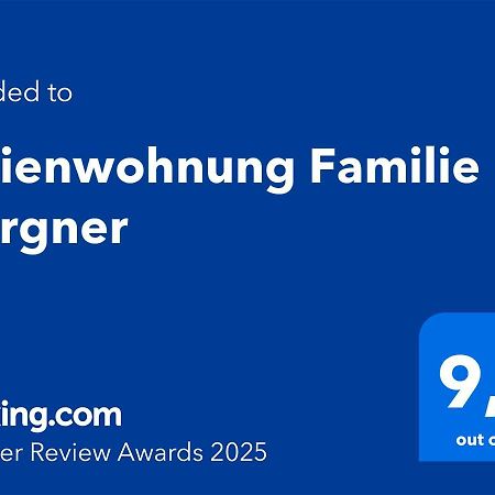 Ferienwohnung Familie Mergner บัดลังเงนซัลซา ภายนอก รูปภาพ