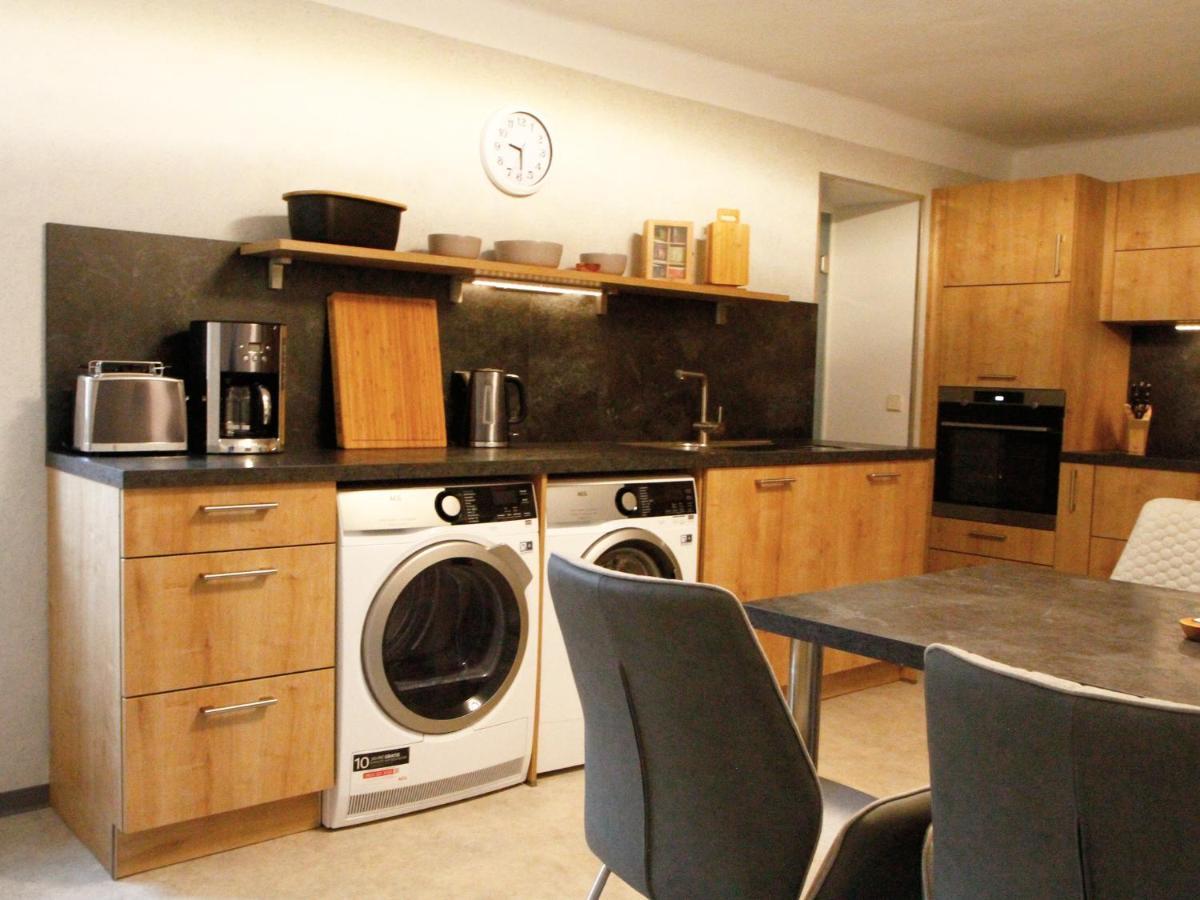 Ferienwohnung Familie Mergner บัดลังเงนซัลซา ภายนอก รูปภาพ