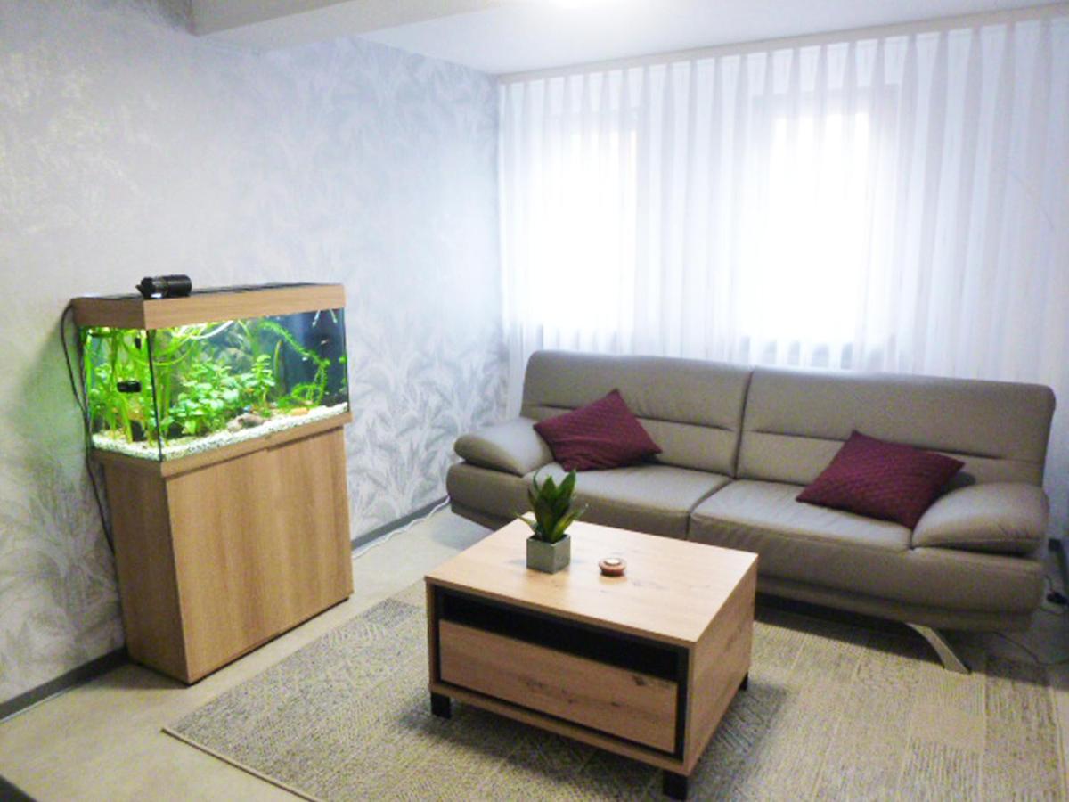 Ferienwohnung Familie Mergner บัดลังเงนซัลซา ภายนอก รูปภาพ