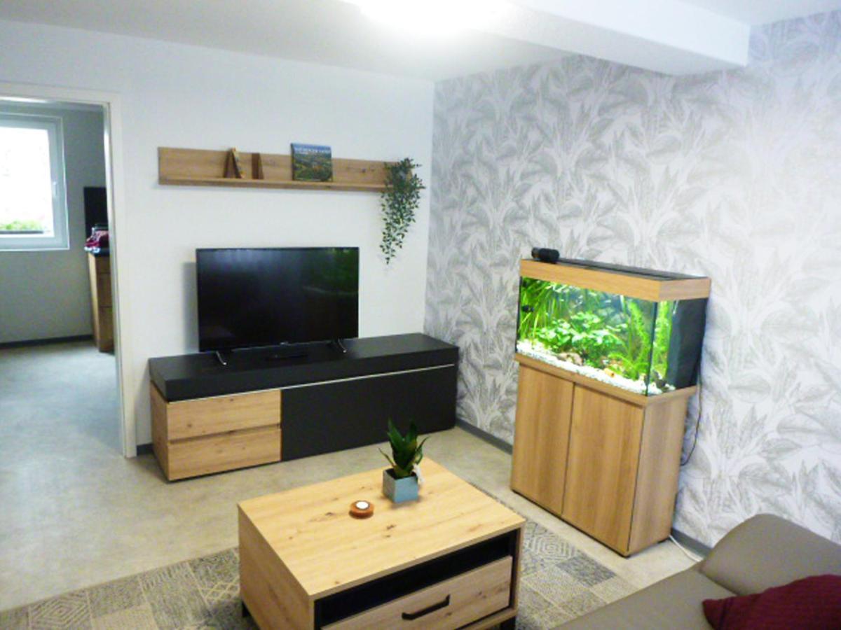 Ferienwohnung Familie Mergner บัดลังเงนซัลซา ภายนอก รูปภาพ