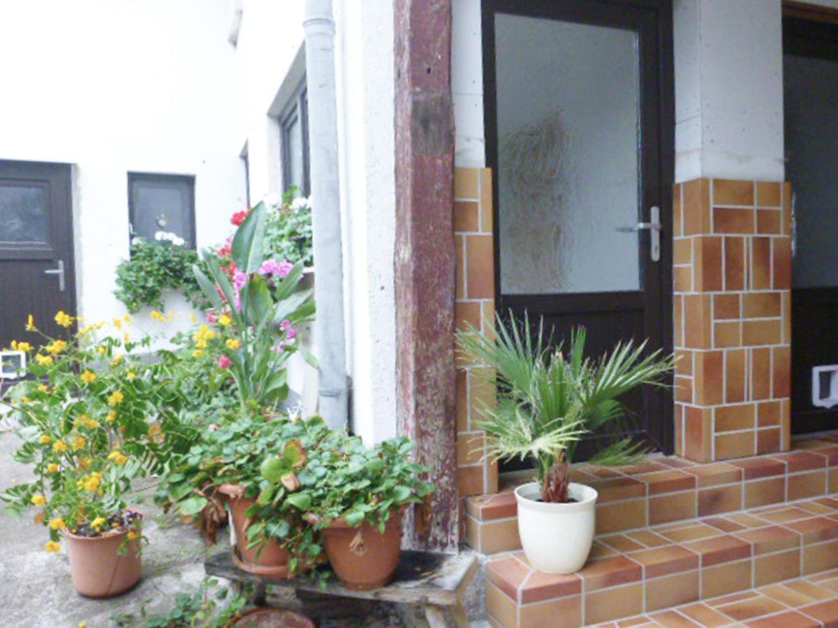 Ferienwohnung Familie Mergner บัดลังเงนซัลซา ภายนอก รูปภาพ