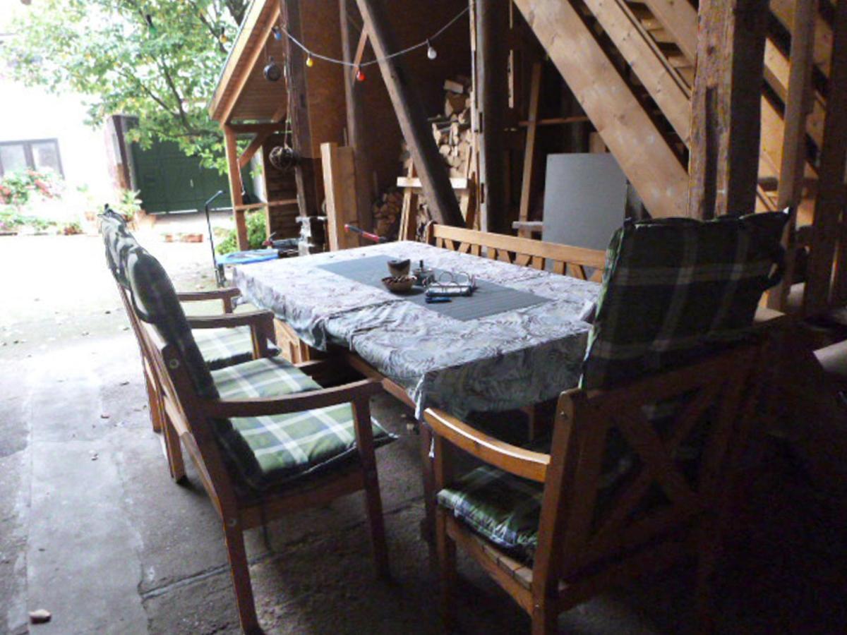 Ferienwohnung Familie Mergner บัดลังเงนซัลซา ภายนอก รูปภาพ